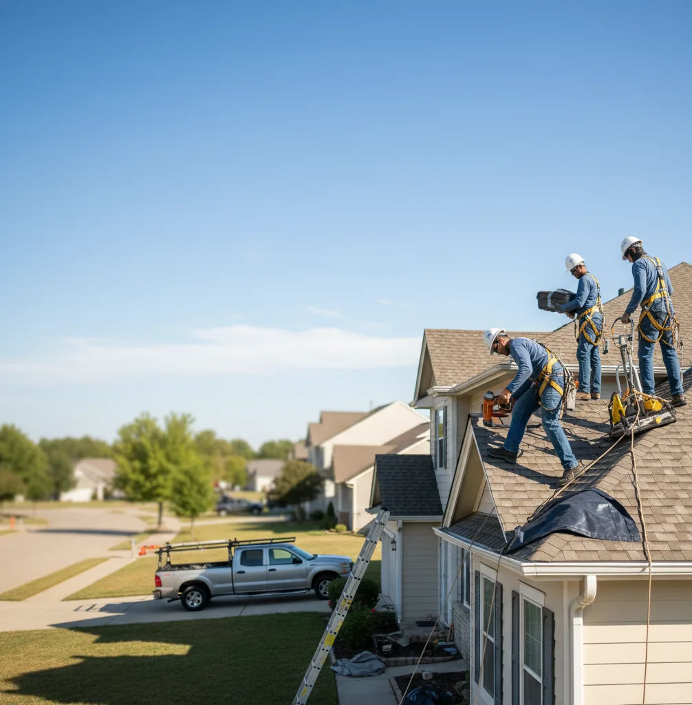 Roof Repair in Gladwin